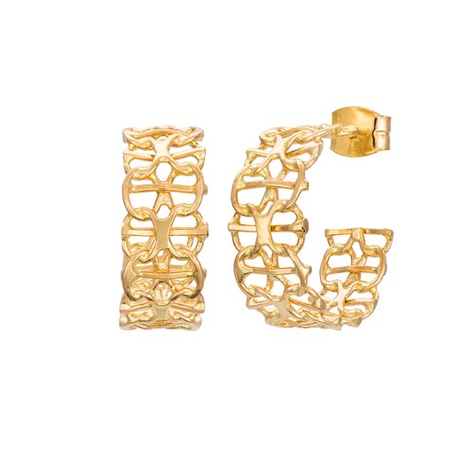 Örhängen i 18K guld