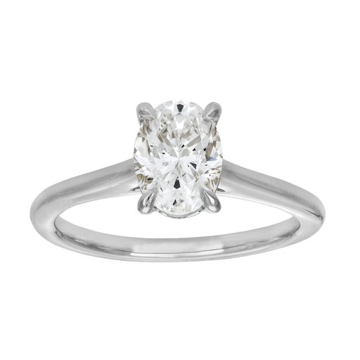 Ring med labbodlad diamant
