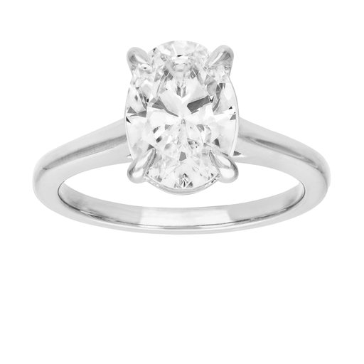 Ring med labbodlad diamant