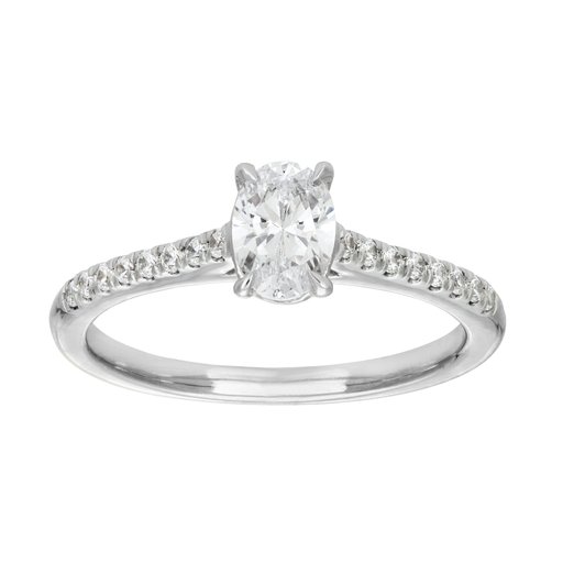 Ring med labbodlad diamant