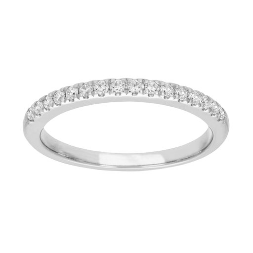 Ring med labbodlad diamant