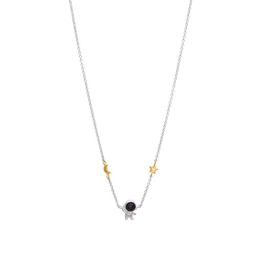 Halsband i äkta silver