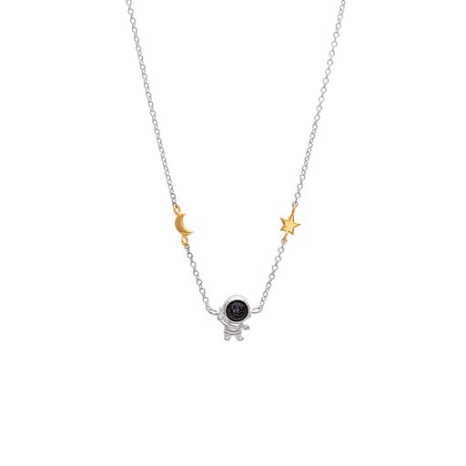 Halsband i äkta silver