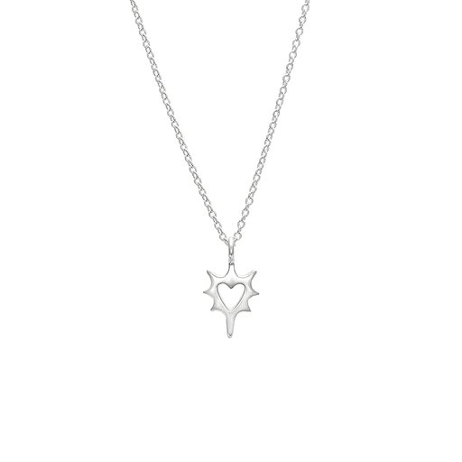 Halsband i äkta silver