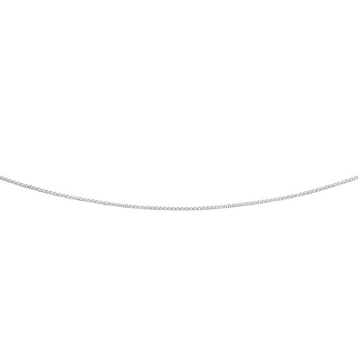 Kedja i äkta silver 45 cm