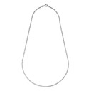 Kedja i äkta silver 45 cm