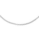 Kedja i äkta silver 45 cm