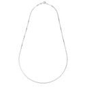 Kedja i 18K guld 42 cm