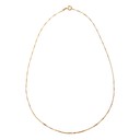 Kedja i 18K guld 36 cm