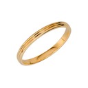 Förlovningsring i 18K guld 2mm