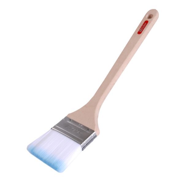 Vinkelpensel, lang, Superior Pro Ice blue