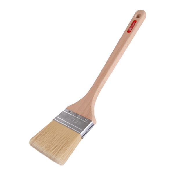 Vinkelpensel, lang, Superior Pro Blond