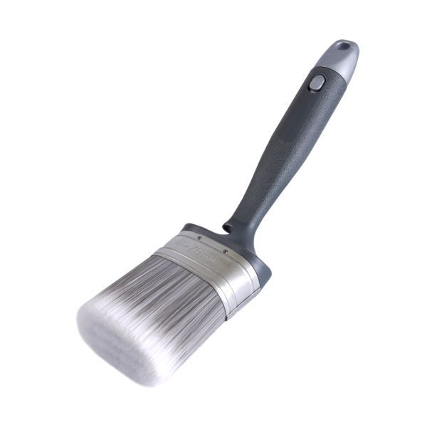 Ovalpensel, Vinklet Silver