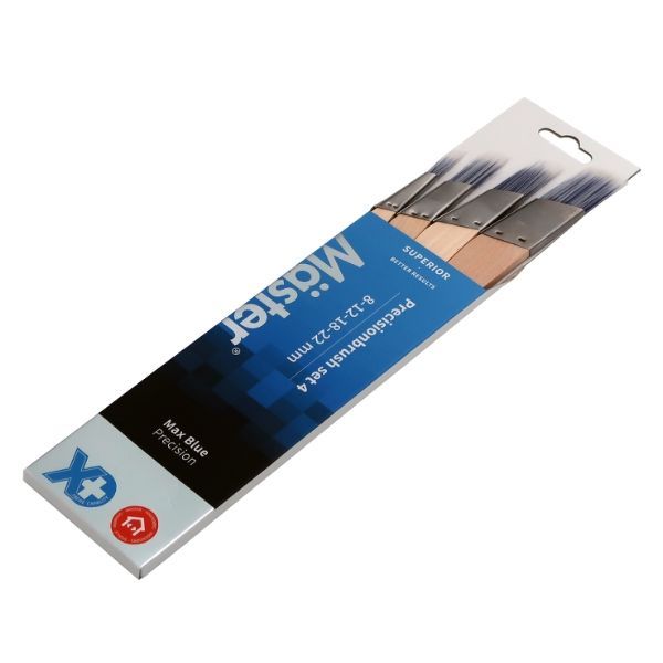 Strekpenselsett Superior Pro Max blue