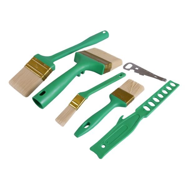 Penselset, Måla Fasad 6-pack, Superior Blond