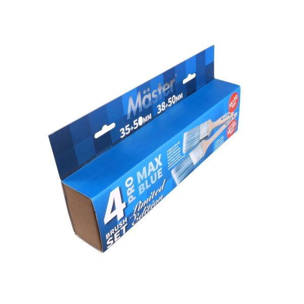 Penselsett, Superior Onyx 4-pk