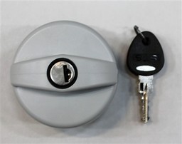 Lock med nycklar vit (bianco)