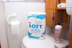 Soft toalettpapper