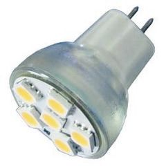LED-lampa MR8 1,0W