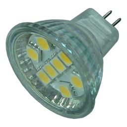 LED-lampa MR11. 1,3W