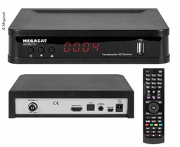 Megasat Receiver DVB-T2+