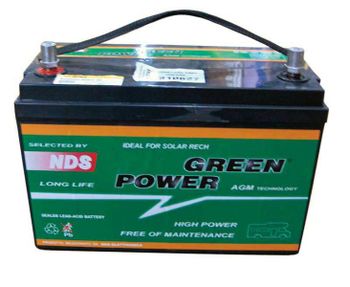 Green Power Batterie 100A