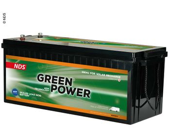 Green Power Batterie 210A