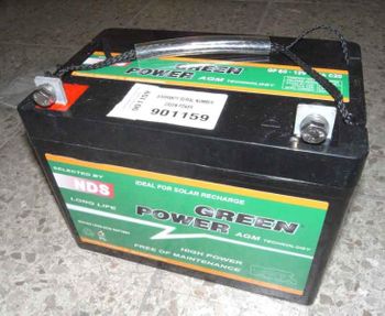 Green Power Batterie 60Ah