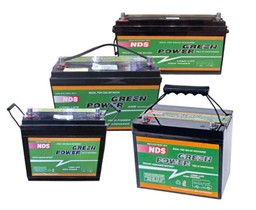 Green Power Batterie 250A
