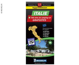 Stellplatzkarte Italien