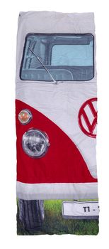 VW Collect.Schlafsack rot