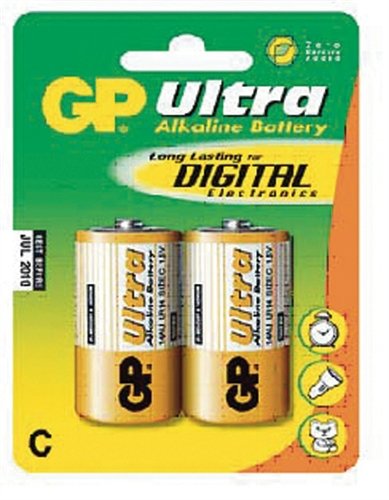 Batteri LR14 2-pack