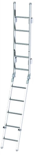 Ladder stege vikbar