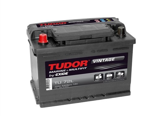 TU72-L Vintage 72A batteri