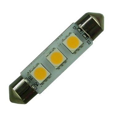 LED-lampa 8,5 Spade 0,7W