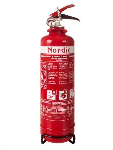 Brandsläckare Nordic