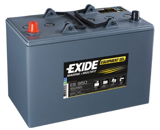 Equipment GEL ES950 batteri