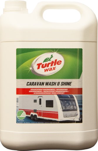 Caravan Shine tvättmedel