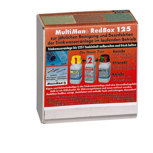 MultiMan RedBox 125