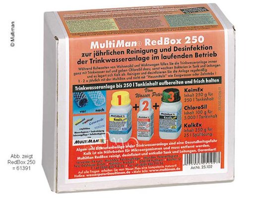 MultiMan RedBox 500