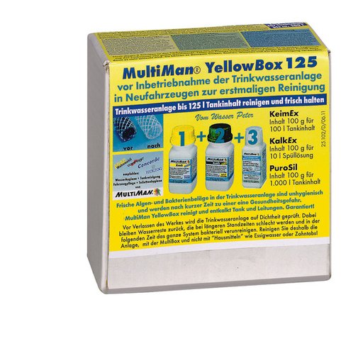 MultiMan YellowBox 125