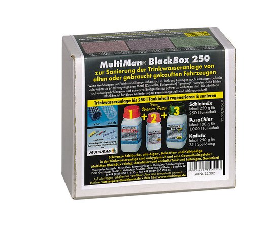 MultiMan BlackBox 250