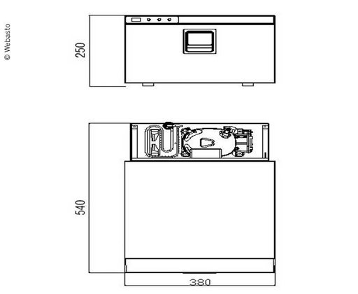 Kühlschublade Drawer 16L