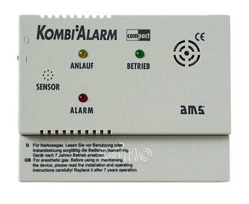 AMS-Kombi Alarm Comp.12V