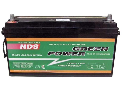 Green Power Batterie 150A