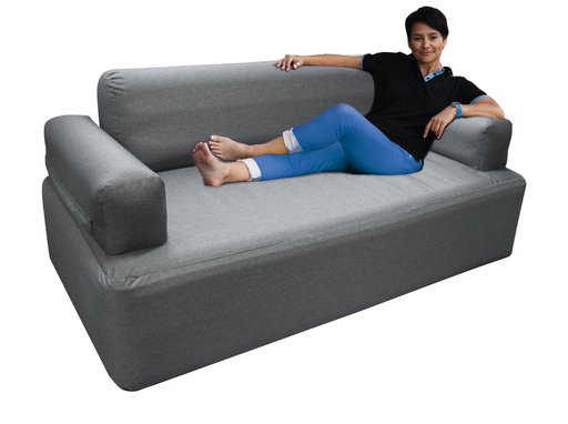 Sofa aufblasbar 2-Sitzer