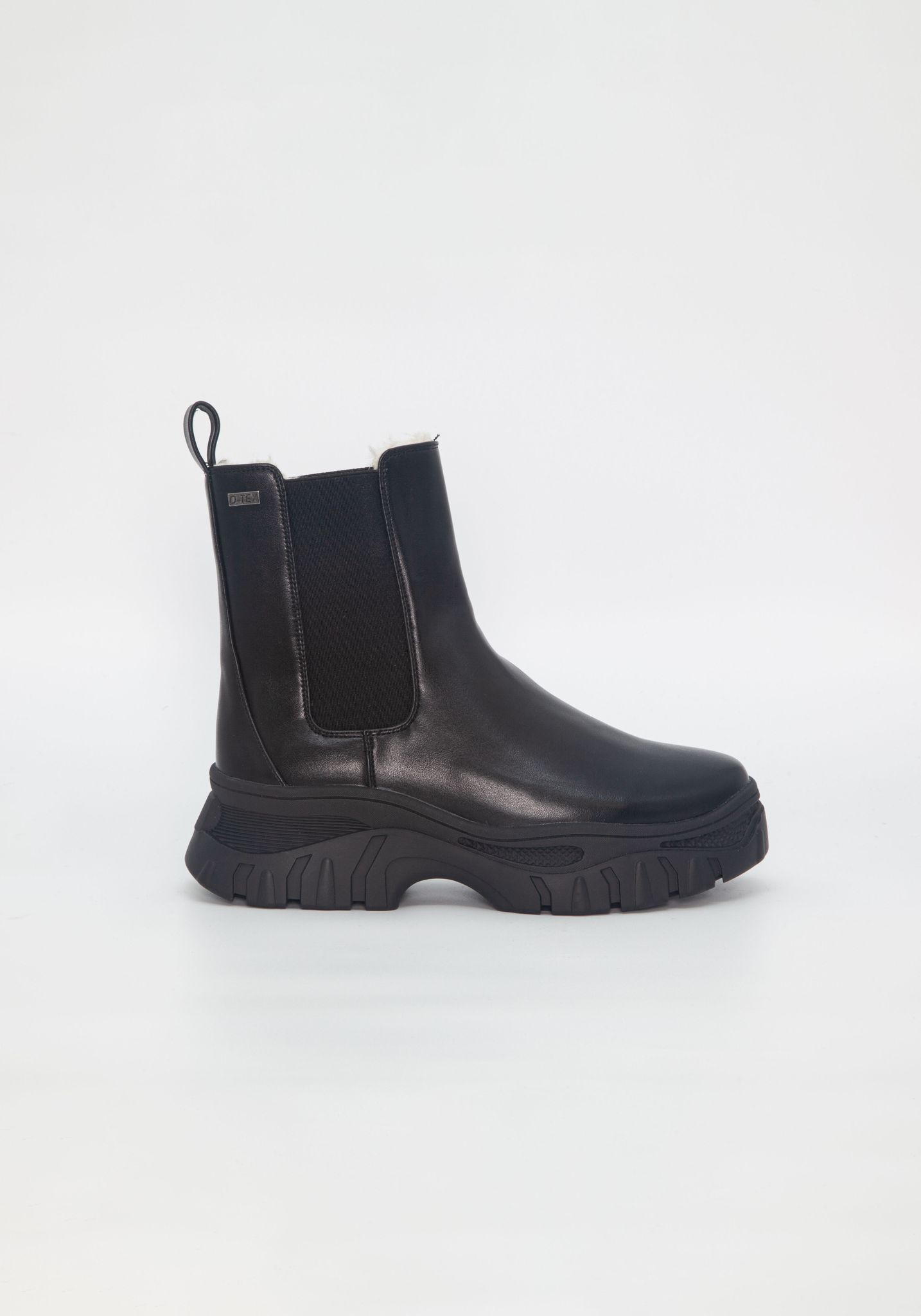 Duffy leather warm outlet boots