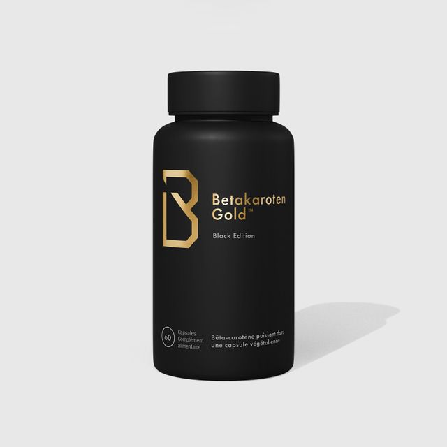 Betakaroten Gold™ Black Edition 4-pack