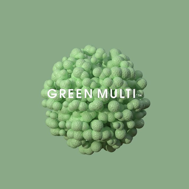 Green Multi 4-pk