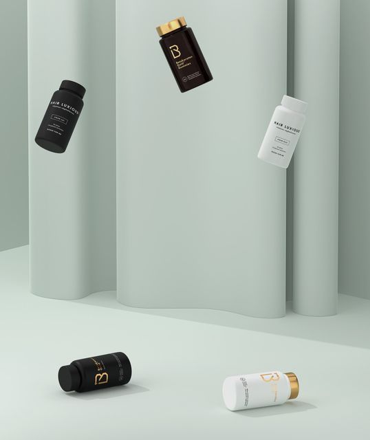 Compléments Capillaires Vegan Ekyure Herbals - Pour Une Croissance Forte & Naturelle